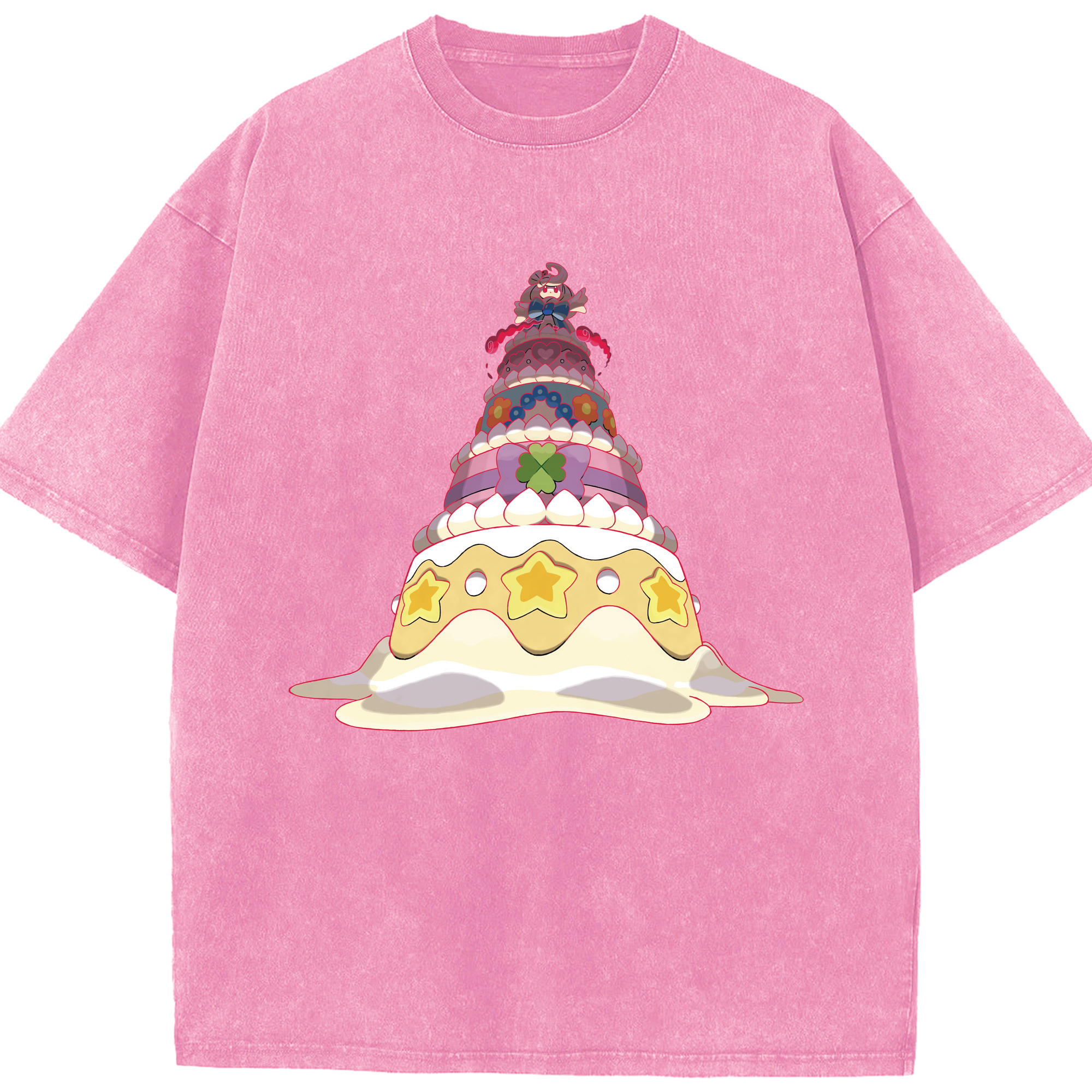 （画像用） ポケットモンスター Pokémon 綿100% ヴィンテージ風 半袖Tシャツ（フロントプリント）